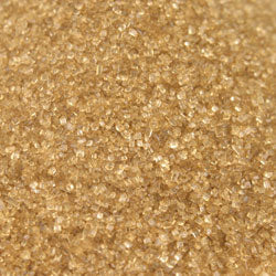 Gold Sanding Sugar - 8lb CandyStore.com
