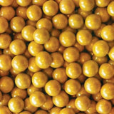 Gold Shimmer Sixlets - 12lb Bag CandyStore.com