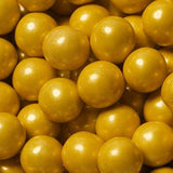 Gold Shimmer Sixlets - 12lb Bag CandyStore.com