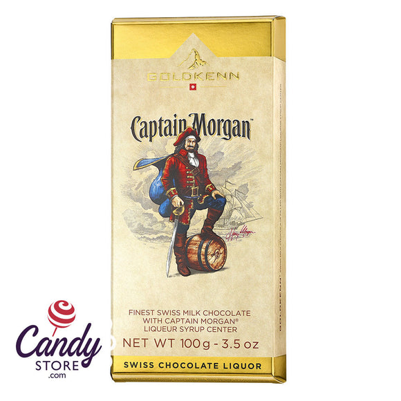 Goldkenn Liquor Bar Captain Morgan 3.5oz - 10ct CandyStore.com