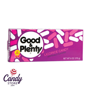 Good & Plenty King Size - 12ct CandyStore.com