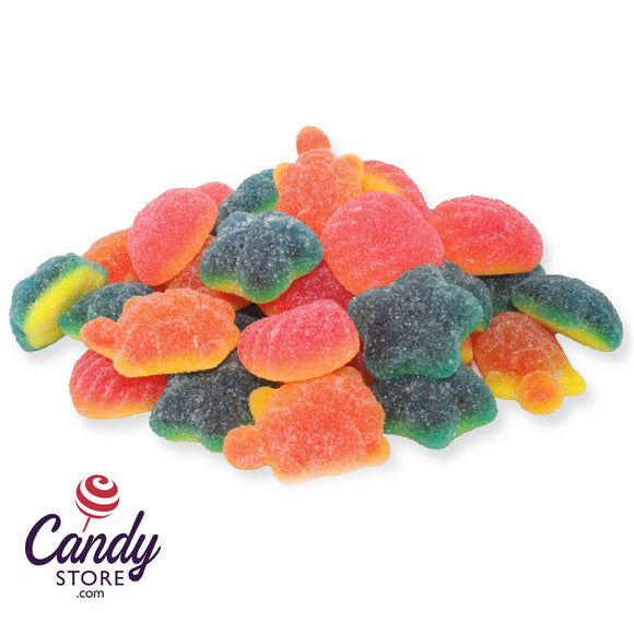 Gourmet Gummy Sea Animals Filled Candy - 5lb CandyStore.com