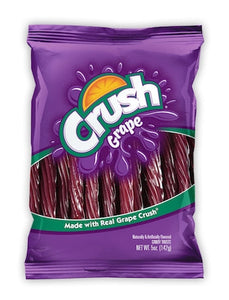 Grape Crush Licorice Twists Bags - 6ct CandyStore.com