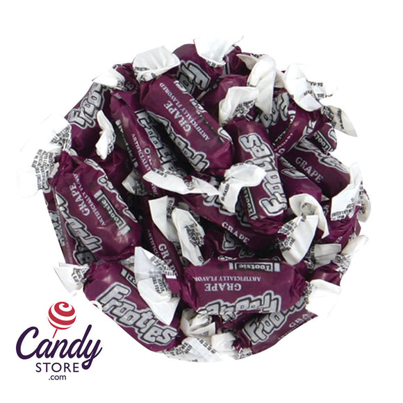 Grape Frooties Tootsie Roll - 360ct CandyStore.com