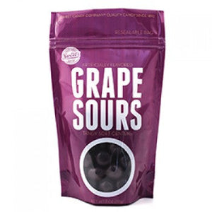 Grape Fruit Sours Stand-Up Pouch - 12ct CandyStore.com