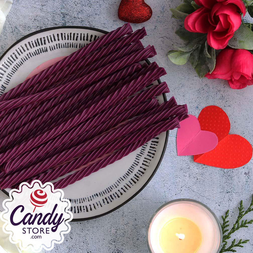 Grape Red Vines Twist Trays - 12ct | CandyStore.com