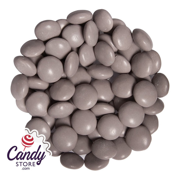 Gray Chocolate Color Drops - 15lb CandyStore.com