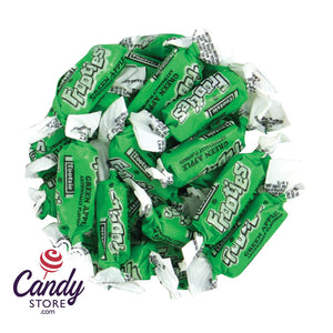 Green Apple Frooties Tootsie Roll - 360ct CandyStore.com