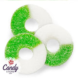 Green Apple Gummy Rings Candy - 5lb CandyStore.com