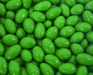 Green Chocolate Almonds 5lb CandyStore.com