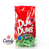 Green Dum Dums Lollipops Sour Apple - 75ct CandyStore.com
