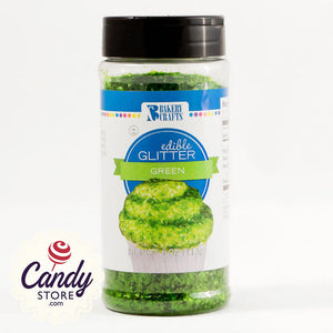 Green Edible Glitter - 4oz CandyStore.com