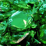 Green Foil Lime Hard Candy - 5lb CandyStore.com