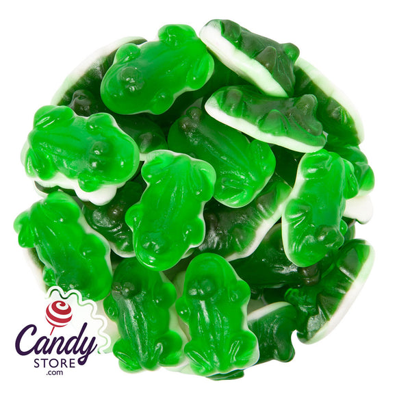 Green Gummi Frogs - 5lb CandyStore.com