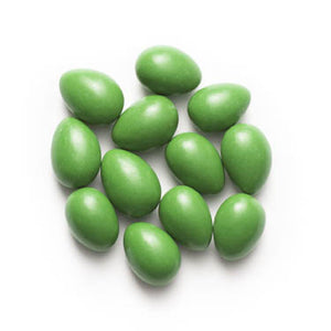 Green Jordan Almonds - 5lb CandyStore.com