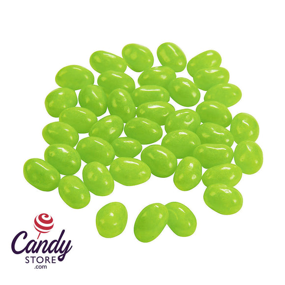 Green Lime Jelly Beans - 2lb Bulk CandyStore.com