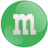 Green M&Ms Candy - 10lb CandyStore.com