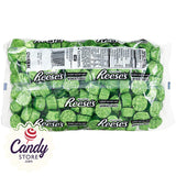 Green Reese's Cups Miniatures - 4.17lb Bulk CandyStore.com