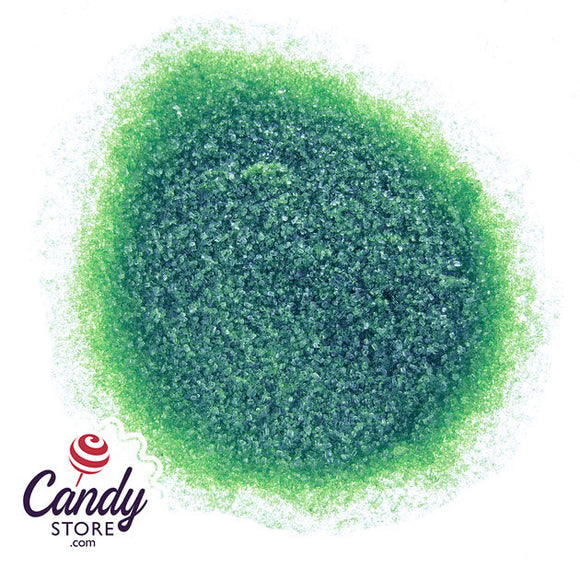 Green Sanding Sugar - 8lb CandyStore.com