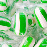 Green Sassy Cylinders Candy - 5lb CandyStore.com