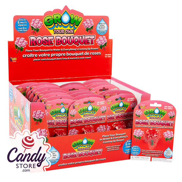 Grow Your Own Rose Bouquet Non Edible - 24ct CandyStore.com