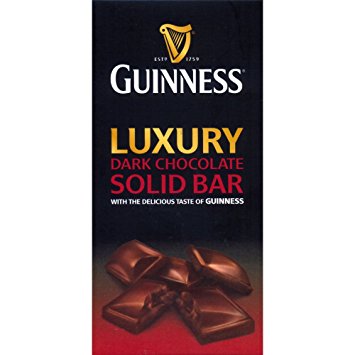 Guinness Dark Chocolate Solid Bars - 15ct CandyStore.com