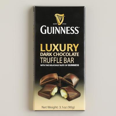 Guinness Dark Chocolate Truffle Bars - 15ct CandyStore.com
