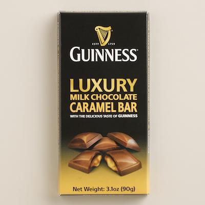 Guinness Milk Chocolate Caramel Bars - 15ct CandyStore.com