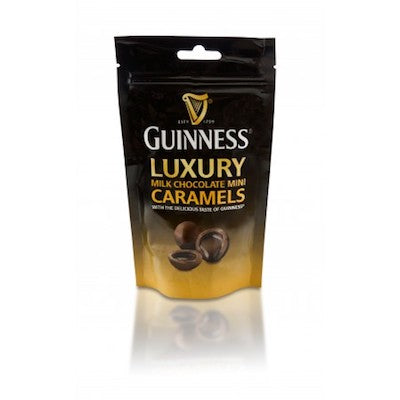 Guinness Milk Chocolate Caramel Pouches - 12ct CandyStore.com