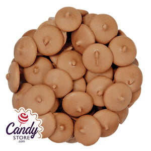 Guittard Milk Chocolate A'Peels - 25lb CandyStore.com