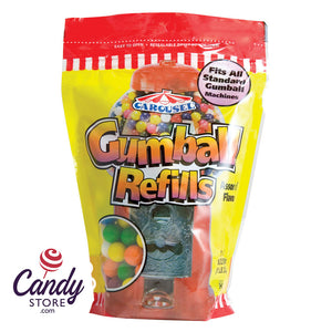 Gumball Refills 16oz Bag - 12ct CandyStore.com