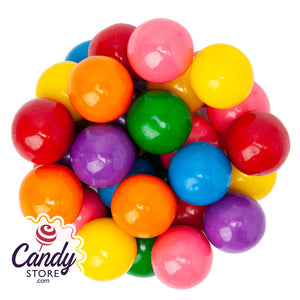 Gumballs 1-inch Assorted Colors - 850ct CandyStore.com