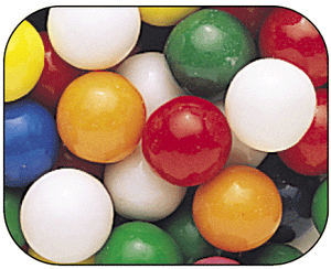 Gumballs - 3/4-inch - 1900CT CandyStore.com
