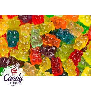 Gummi Bears 12 Flavor Peg Bag 9oz - 6ct CandyStore.com