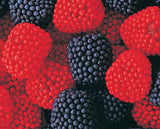 Gummi Blueberries and Strawberries - 10lb CandyStore.com