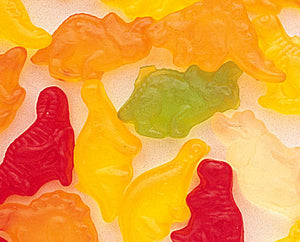 Gummi Dinosaurs - 5lb CandyStore.com