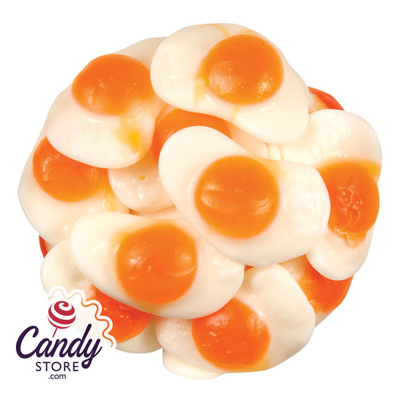 Gummi Fried Eggs - 6.6lb CandyStore.com