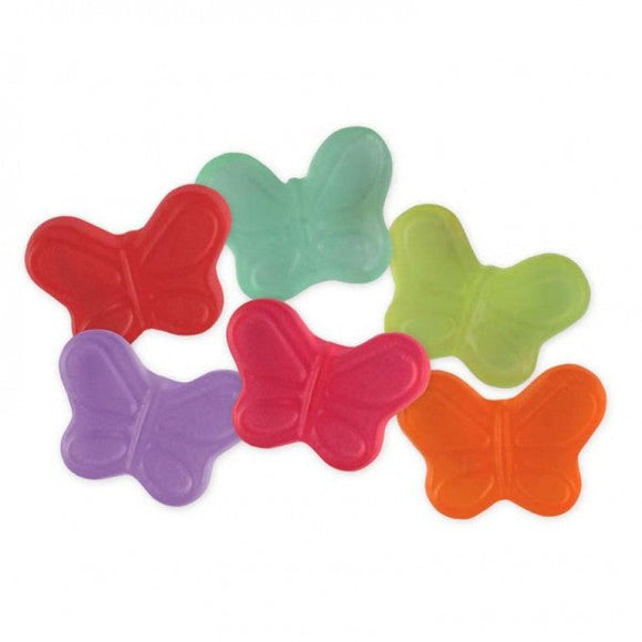 Gummi Mini 6 Flavor Butterflies - 5lb CandyStore.com