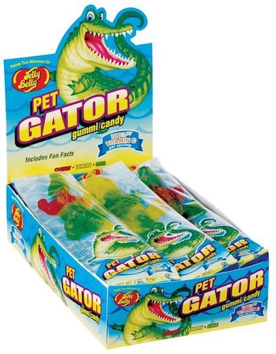 Gummi Pet Gator - 12ct CandyStore.com