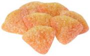 Gummi Sour Grapefruit Slices - 5.5lb CandyStore.com