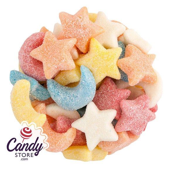 Gummi Sour Stars - 6.6lb CandyStore.com
