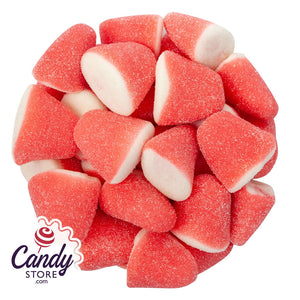 Gummi Strawberry Puffs - 6.6lb CandyStore.com