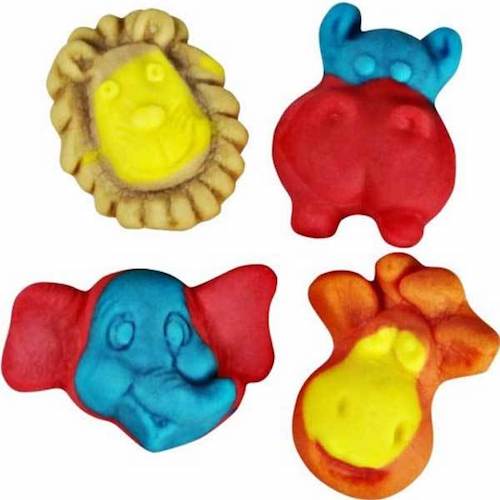 Gummi Zoo Buddies Candy - 4.4lb CandyStore.com