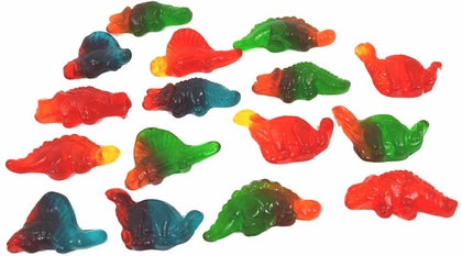 Gummy Dinosaurs Candy - 5lb CandyStore.com