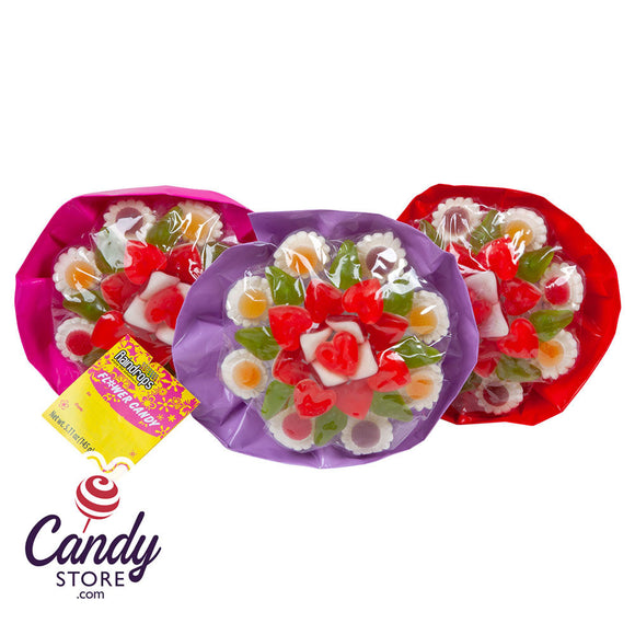 Gummy Flower Bouquet - 18ct CandyStore.com