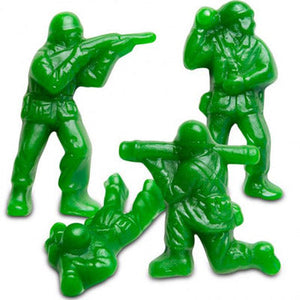 Gummy Green Army Guys - 5lb CandyStore.com