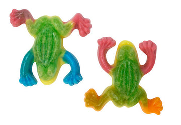 Albanese Gummi Rainforest Frogs  Bulk Candy Canada –