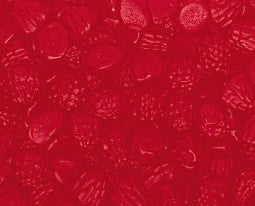 Gummy Red Raspberries - 5lb CandyStore.com