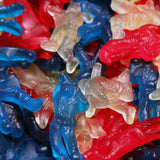 Gummy Red White and Blue Army Heroes - 4.5lb CandyStore.com