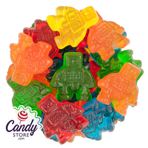 Gummy Robots - 6.6lb CandyStore.com